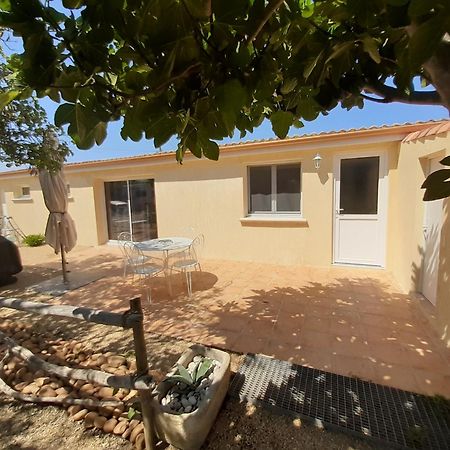 Petite Maison De Campagne Gardoise Théziers Buitenkant foto
