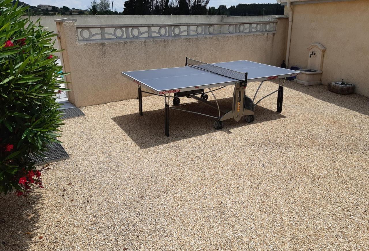 Petite Maison De Campagne Gardoise Théziers Buitenkant foto