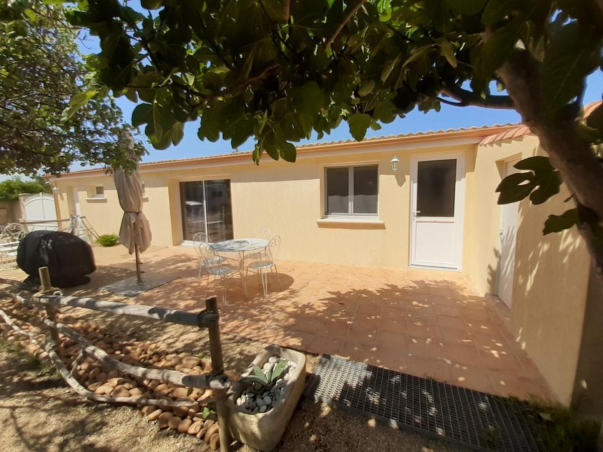 Petite Maison De Campagne Gardoise Théziers Buitenkant foto