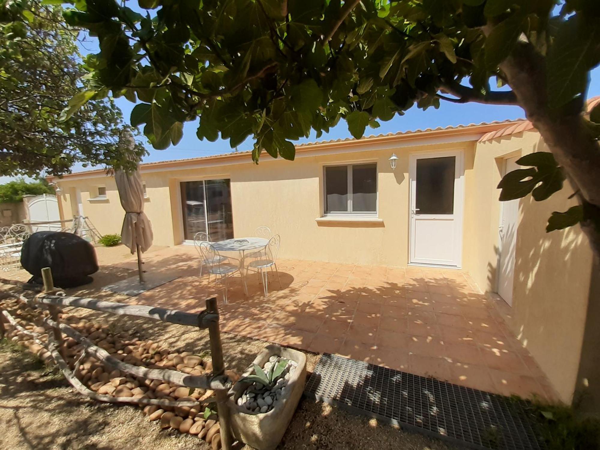 Petite Maison De Campagne Gardoise Théziers Buitenkant foto