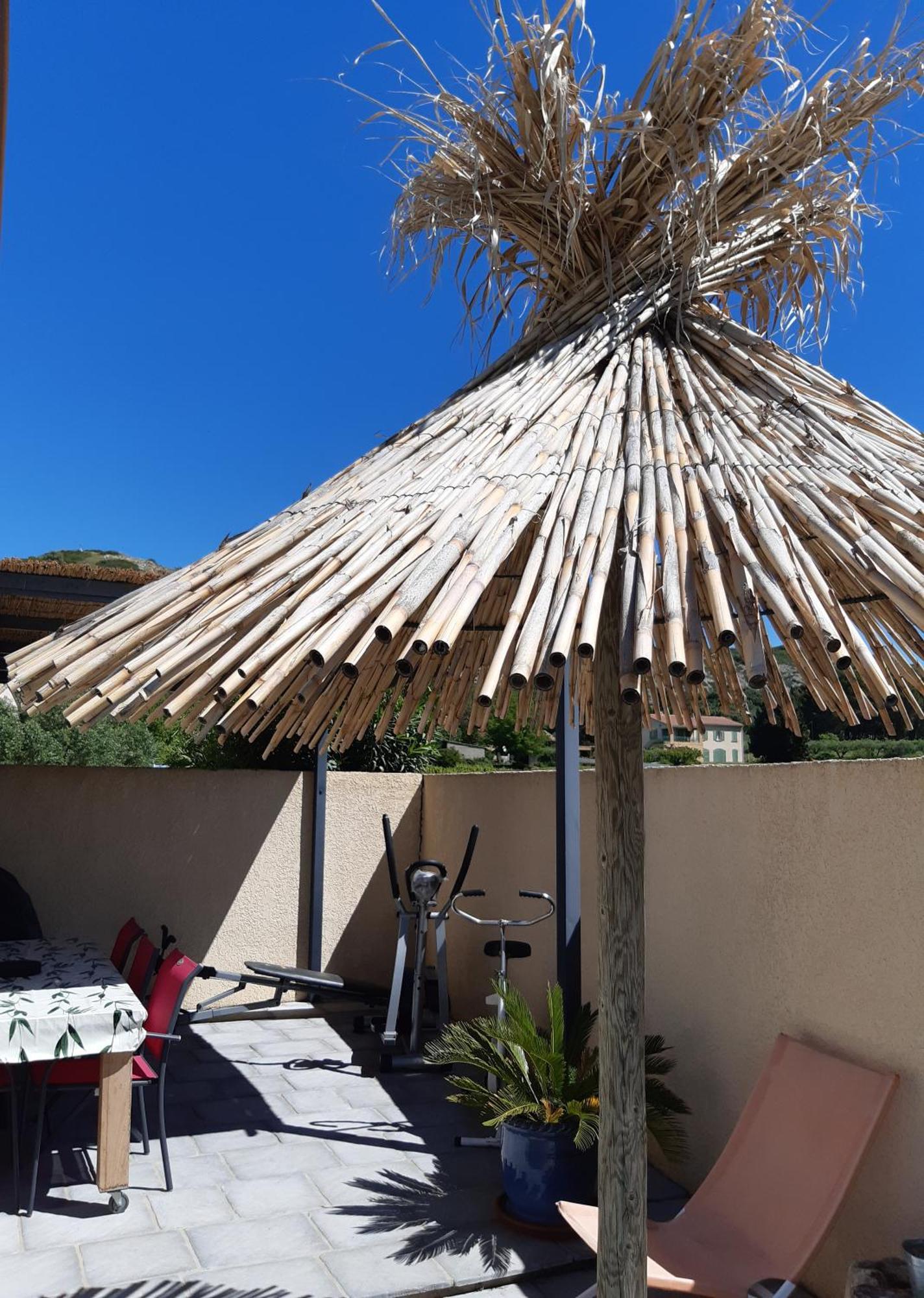 Petite Maison De Campagne Gardoise Théziers Buitenkant foto